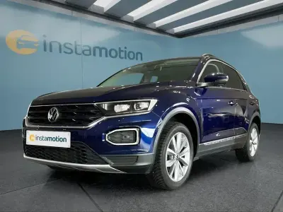 Occasion VW T-Roc 110 ch (80 kW) 2021 Bleue SUV