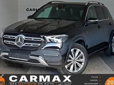 Second-hand Mercedes GLE350 320 CP (235 kW) 2021 Negru SUV