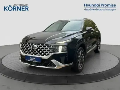 Gebraucht Hyundai Santa Fe Prime 265 PS (194 kW) 2021 Schwarz SUV