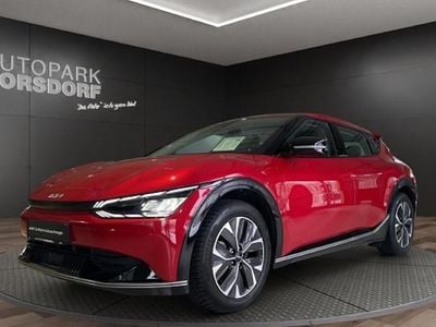 Gebraucht Kia EV6 Air 125 kW (170 PS) 2023 Rot SUV