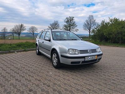 gebraucht VW Golf IV VolkswagenIV 1,4 16V ATM 78000 HU/AU 04/26 Klima