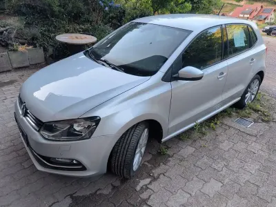 Gebraucht VW Polo 110 PS (80 kW) 2015 Silber Kleinwagen