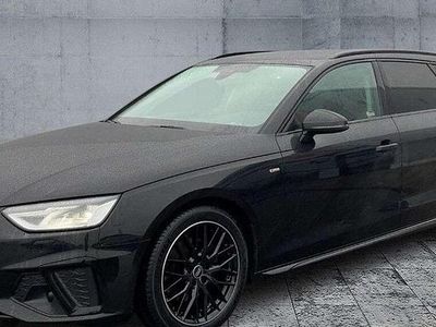 Gebraucht Audi A4 S-Line 163 PS (119 kW) 2023 Schwarz Kombi