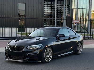 Brugt BMW M240 M Sport 340 HK (250 kW) 2018 Sort Coupe