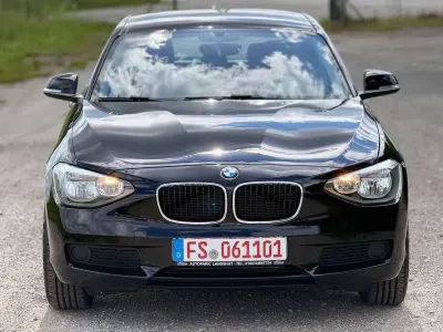 Gebraucht BMW 116 136 PS (100 kW) 2015 Schwarz Kleinwagen