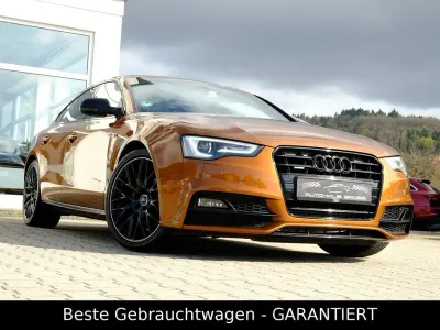 Gebraucht Audi A5 Sportback Ambiente 218 PS (160 kW) 2016 Braun Kleinwagen