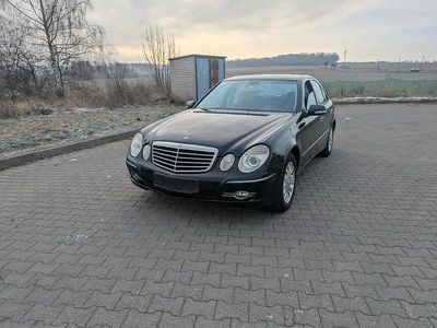 Gebraucht Mercedes E280 192 PS (141 kW) 2007 Schwarz Limousine