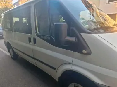 Gebraucht Ford Transit 2013 Weiß Van / Kleinbus