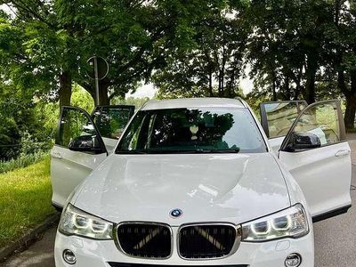 Weiß Gebraucht 2014 BMW X3 SUV | 13.999 € (Etwas zu teuer)