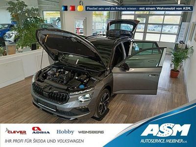 Neu Skoda Kamiq Monte Carlo 150 PS (110 kW) 2025 Grau SUV