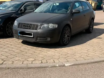 Gebraucht Audi A3 150 PS (110 kW) 2004 Schwarz Kleinwagen