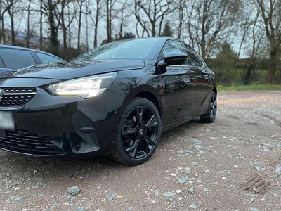 Gebraucht Opel Corsa Elegance 101 PS (74 kW) 2022 Schwarz Kleinwagen