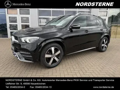 Gebraucht Mercedes GLE400 AMG 330 PS (242 kW) 2019 Schwarz SUV