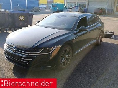 Gebraucht VW Arteon R-line 190 PS (139 kW) 2023 Schwarz Kombi