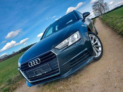 gebraucht Audi A4 B9 2.0Tdi AHK BiXeno NAVI TÜV 01.26