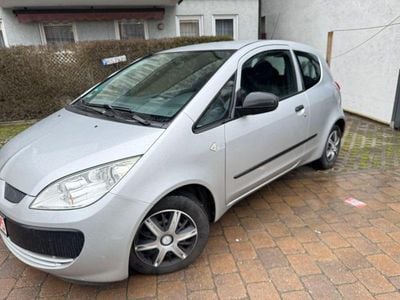 Gebraucht Mitsubishi Colt Inform 95 PS (69 kW) 2006 Silber Kleinwagen