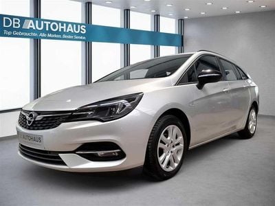 Gebraucht Opel Astra Edition 105 PS (77 kW) 2021 Silber Kombi