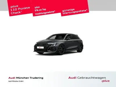 Gebraucht Audi RS3 Sportback Ambiente 400 PS (294 kW) 2022 Daytonagrau perleffekt Kleinwagen
