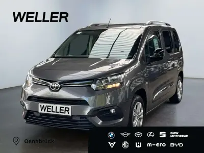 Gebraucht Toyota Proace Verso City 131 PS (96 kW) 2022 Grau Kombi
