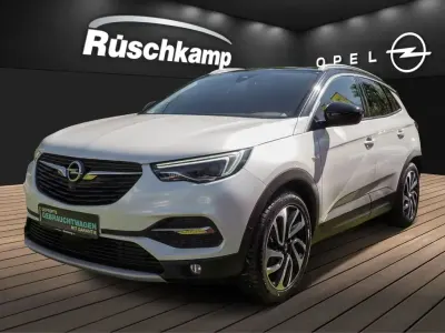 Gebraucht Opel Grandland X Ultimate 131 PS (96 kW) 2019 Weiß SUV