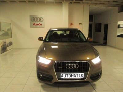 Gebraucht Audi Q3 Comfort 140 PS (102 kW) 2013 Karibubraun metallic (metallic) SUV