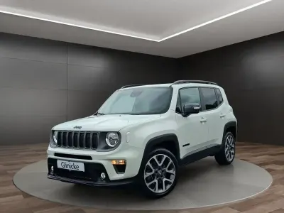 Gebraucht Jeep Renegade 241 PS (177 kW) 2022 Weiß SUV