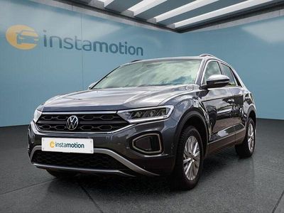 Gebraucht VW T-Roc 116 PS (85 kW) 2024 Grau SUV