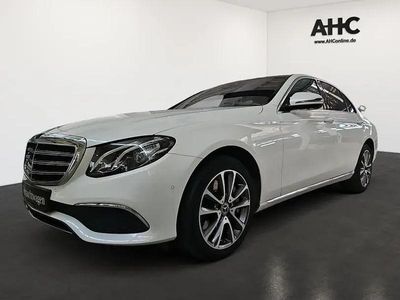 Second-hand Mercedes E400 Luxury 340 CP (250 kW) 2019 Alb Berlinǎ