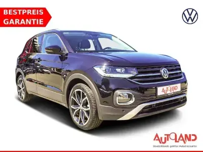 Gebraucht VW T-Cross Style 116 PS (85 kW) 2019 Schwarz SUV