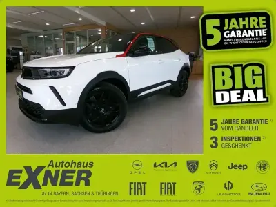 Gebraucht Opel Mokka GS Line 101 PS (74 kW) 2023 Jade weiß/dach schwarz lackiert SUV