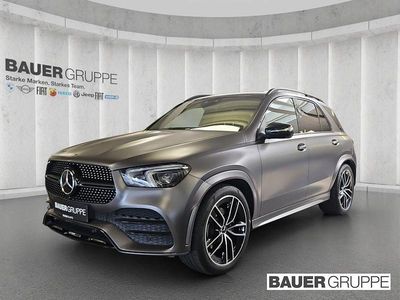 Gebraucht Mercedes GLE400 AMG line 330 PS (242 kW) 2020 Foliert) (grau SUV
