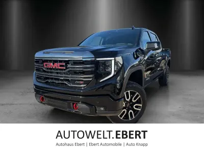 Ny GMC Sierra 420 HK (308 kW) 2026 Sort Pickup / Ladvogn