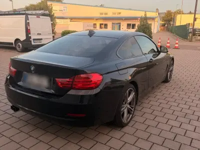 Gebraucht BMW 435 Performance 313 PS (230 kW) 2014 Schwarz Coupé