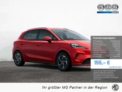 Neu MG MG4 EV 110 kW (150 PS) 2026 Dynamic red Kleinwagen