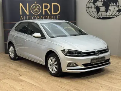 Gebraucht VW Polo Highline 95 PS (69 kW) 2020 Reflexsilber metallic (metallic) Kleinwagen