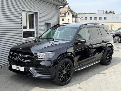 Second-hand Mercedes GLS400 AMG line 330 CP (242 kW) 2020 Negru SUV