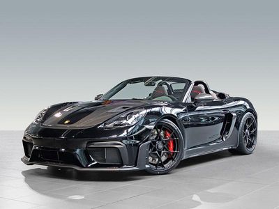 Neu Porsche 718 Spyder 500 PS (367 kW) 2026 Schwarz Cabrio