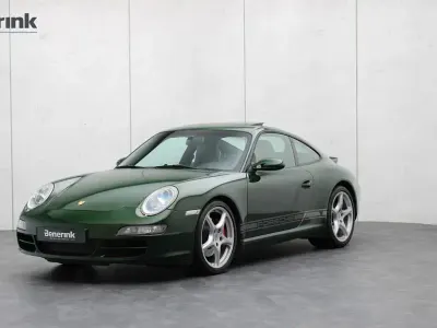 Gebraucht Porsche 911 Carrera S Sport 355 PS (261 kW) 2006 Grün Coupé