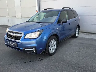 Usado Subaru Forester 150 HP (110 kW) 2018 Azul SUV