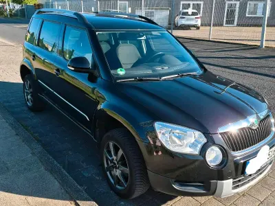 Brugt Skoda Yeti 122 HK (89 kW) 2012 Sort SUV