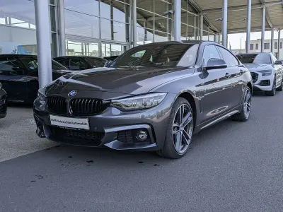 Gebraucht BMW 440 M Sport 326 PS (239 kW) 2021 Mineralgrau metallic Coupé
