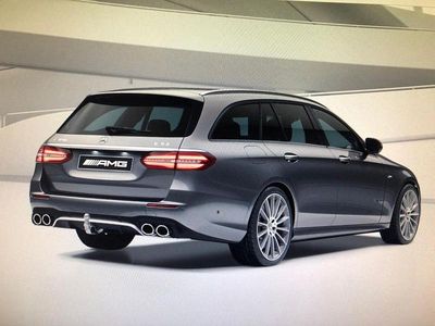 Mercedes E53 AMG