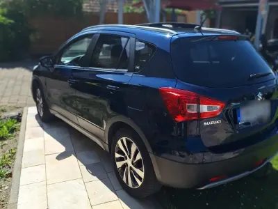 Gebraucht Suzuki SX4 Comfort+ 126 PS (92 kW) 2021 Blau Kombi