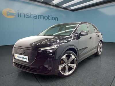 Gebraucht Audi Q4 e-tron 150 kW (204 PS) 2023 Schwarz SUV