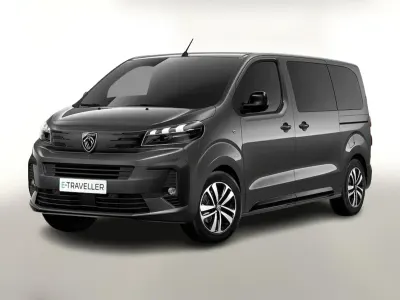 Neu Peugeot e-Traveller S 100 kW (136 PS) 2026 Perla nera schwarz metallic Van / Kleinbus
