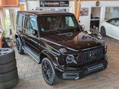 Gebraucht Mercedes G63 AMG AMG 585 PS (430 kW) 2023 Schwarz SUV