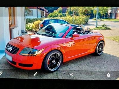 Gebraucht Audi TT 180 PS (132 kW) 2001 Rot Coupé