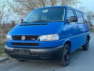 Usata VW T4 102 CV (75 kW) 2002 Blu Furgone