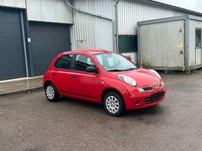 Usado Nissan Micra Visia 65 HP (47 kW) 2010 Vermelho Citadino