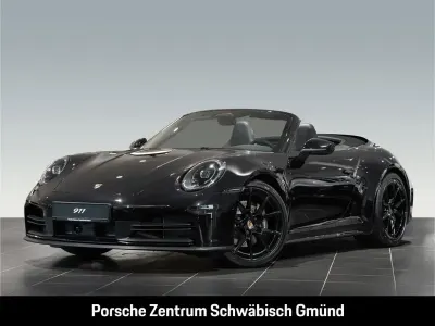 Neu Porsche 911 Carrera Cabriolet 394 PS (289 kW) 2026 Tiefschwarzmetallic Cabrio